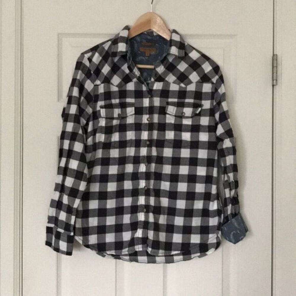 Black & White Flannel